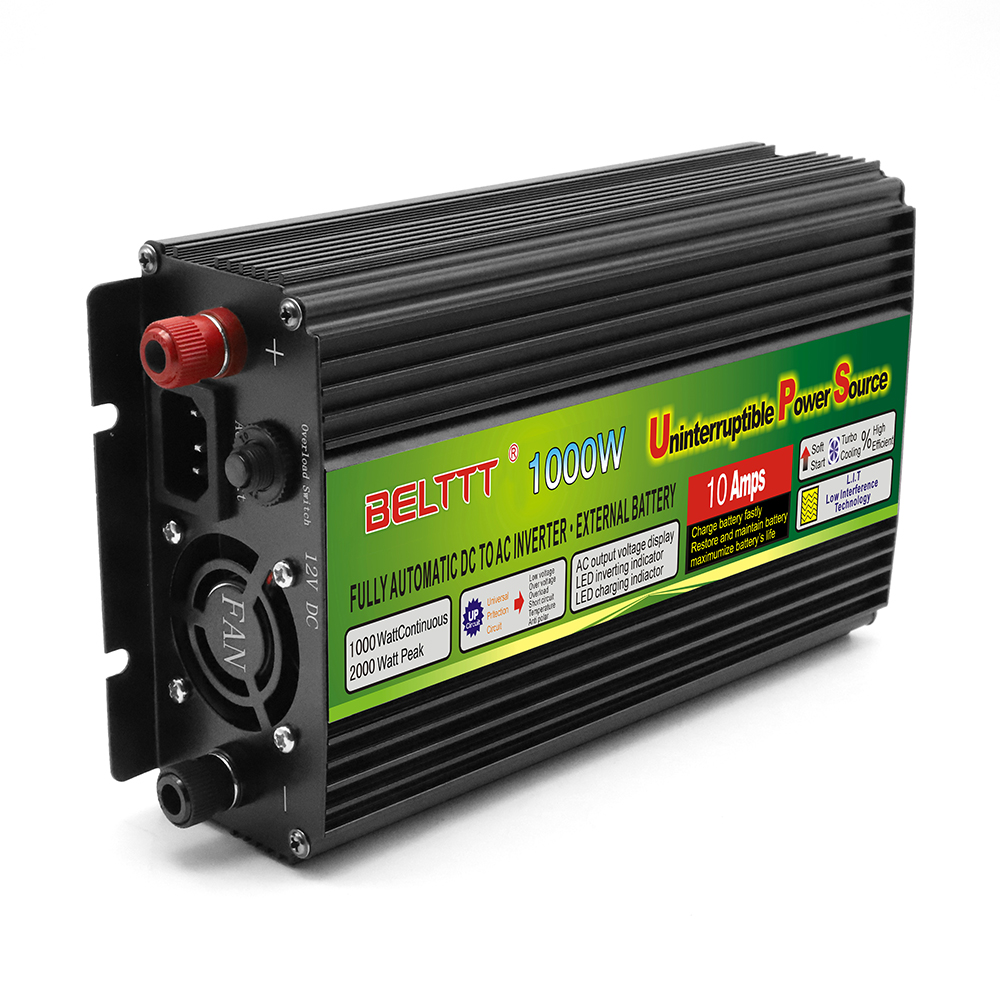 BELTTT 1000W UPS Исправьте инвертор синусоидальных волн